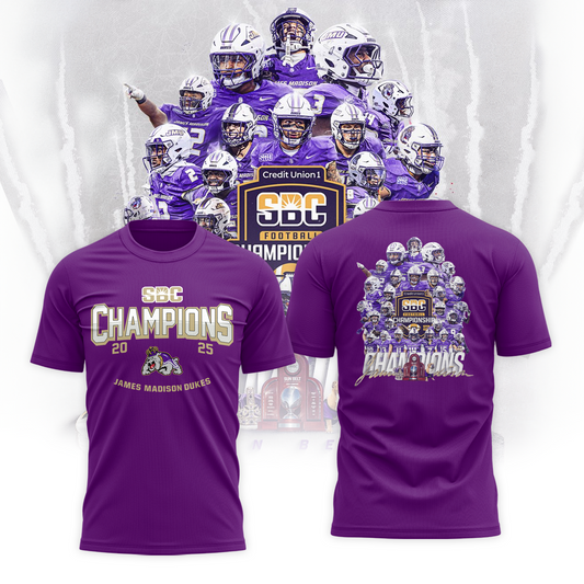 JMU - We are champions 2025