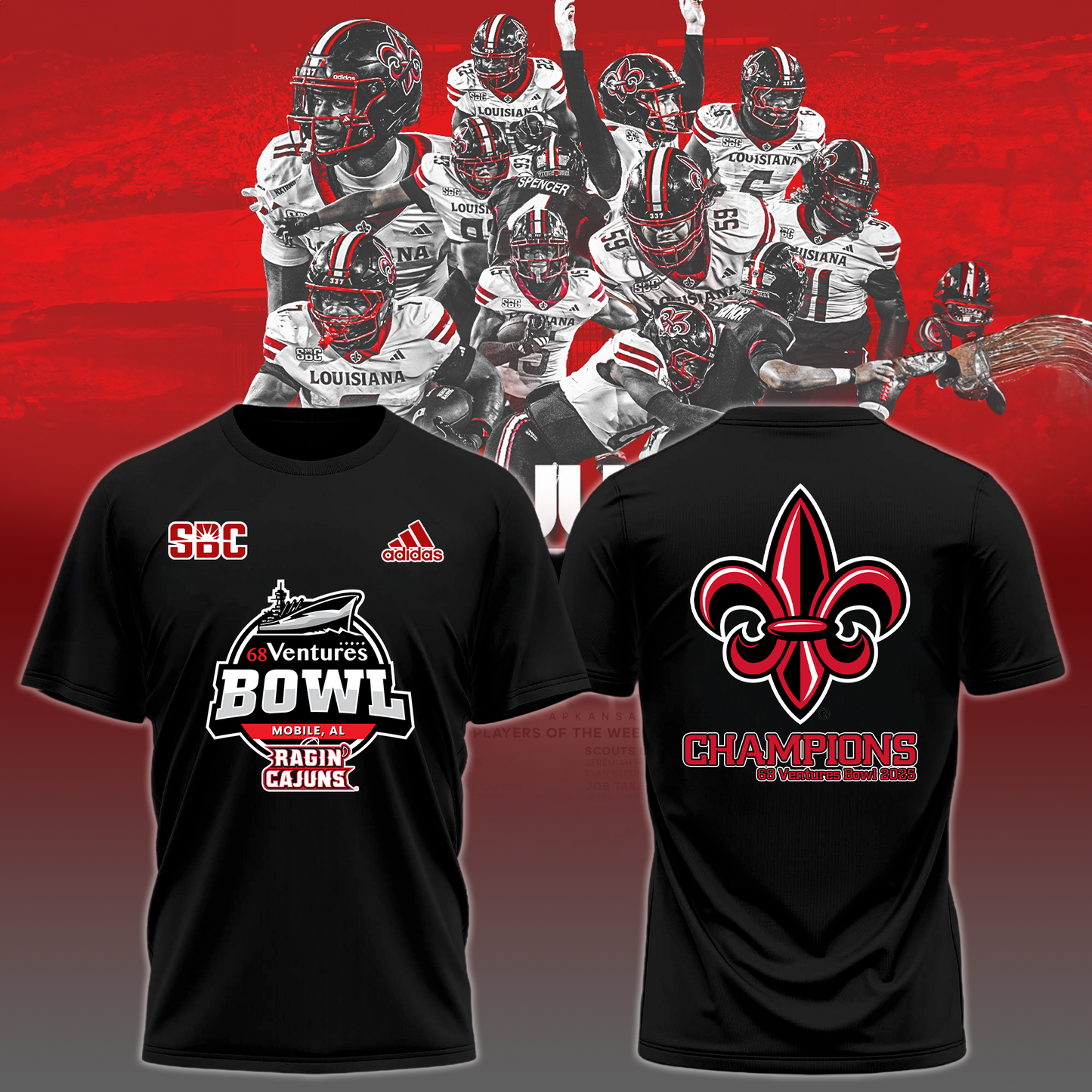 Louisiana - WE ARE CHAMPIONS 2025