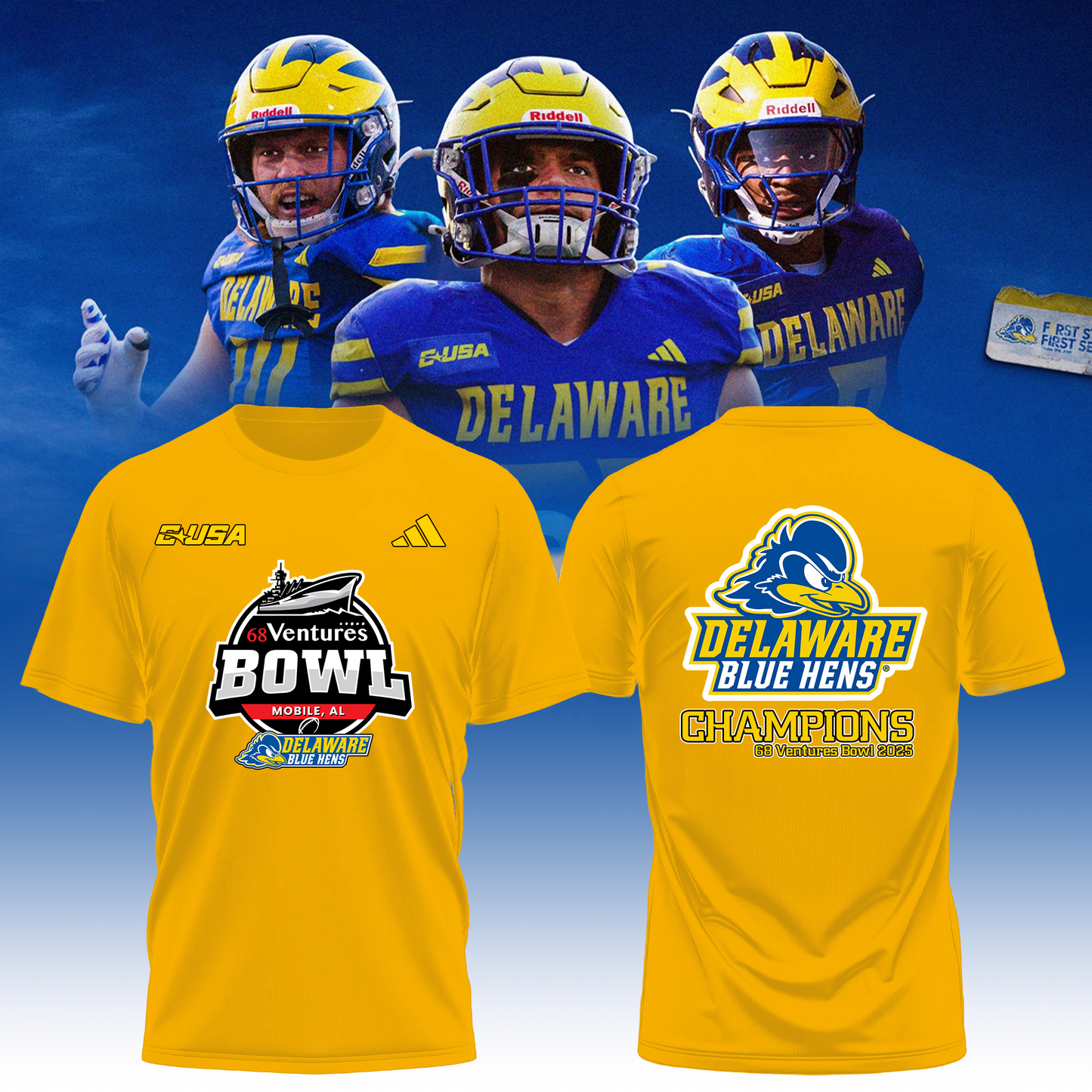 Delaware - WE ARE CHAMPIONS 2025