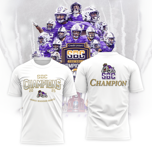 JMU - We are champions 2025