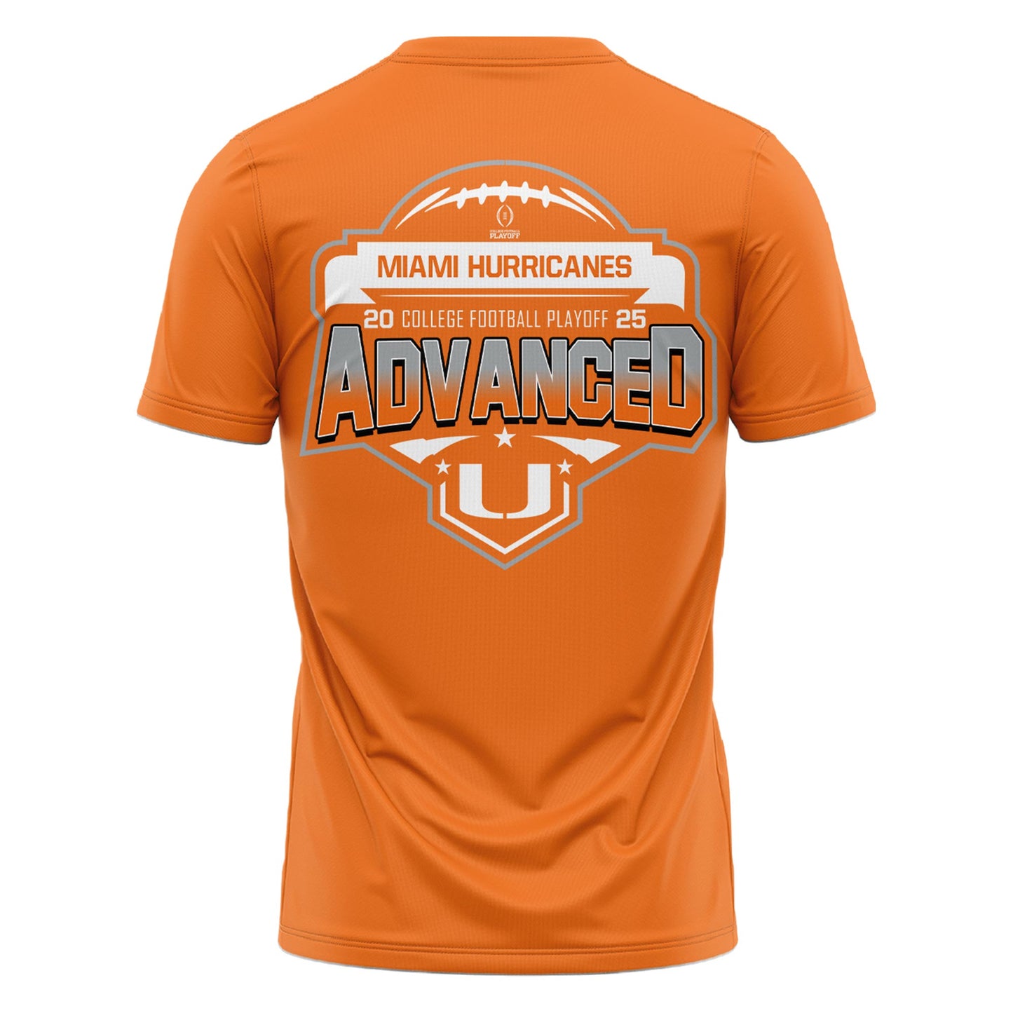 Miami Hurricanes 2025 College Football Playoff | Limited Edition T-Shirt
