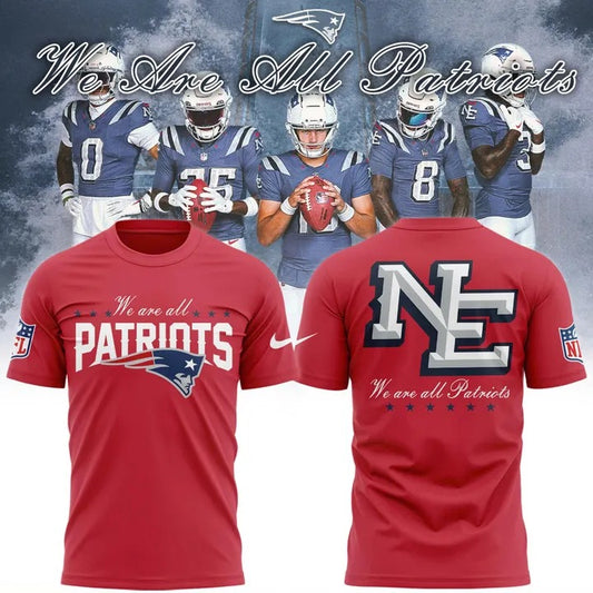 New England Patriots 2025 Rivalries Nor’Easter Storm Blue T-shirt