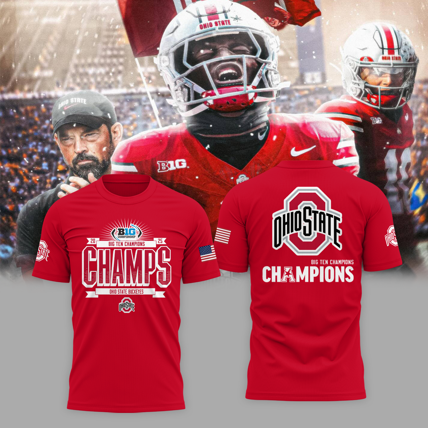 Ohio State Buckeyes - We are champions 2025