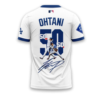 LA Dodgers x Shohei Ohtani 50/50 Home Run T-shirt Editions Limited +Selling Out Fast