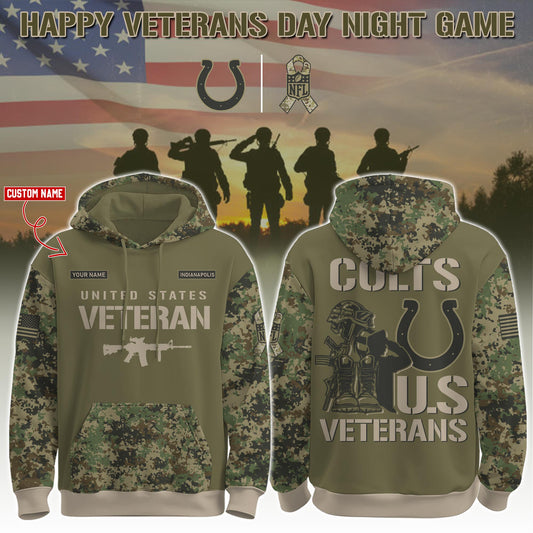 .IND-Veteran Day 2025 Hoodie Limited Edions