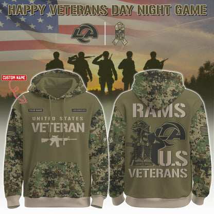 .LAR-Veteran Day 2025 Hoodie Limited Edions