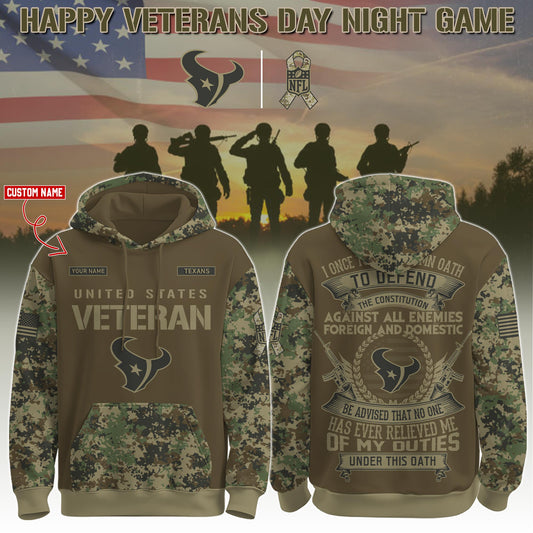 .HOU-Veteran Limited Editions Hoodie Ver 2