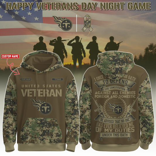 .TEN-Veteran Limited Editions Hoodie Ver 2
