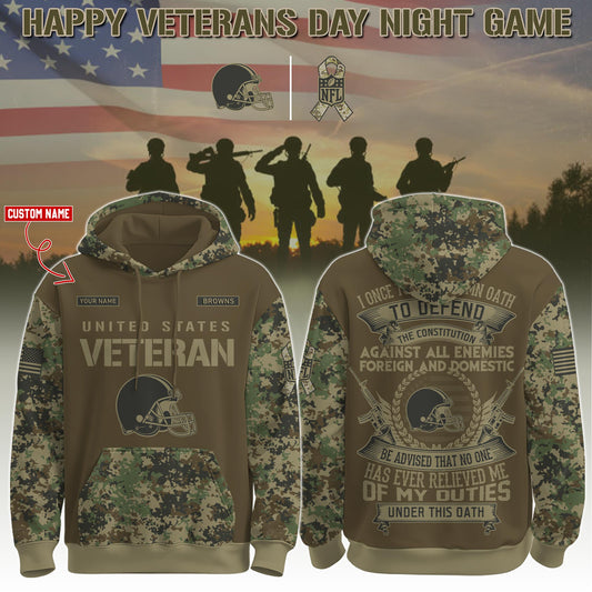 .CLE-Veteran Limited Editions Hoodie Ver 2