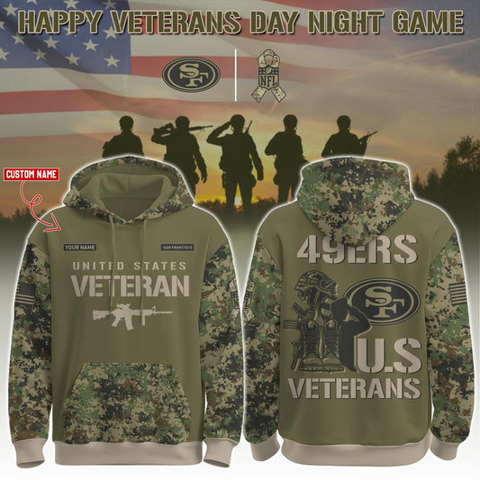 .SF-Veteran Day 2025 Hoodie Limited Edions