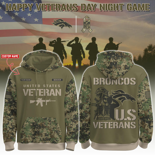 .DEN-Veteran Day 2025 Hoodie Limited Edions
