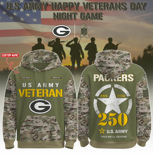 .GB-Army 250th Birthday Limited Editions Hoodie