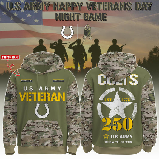 .IND-Army 250th Birthday Limited Editions Hoodie