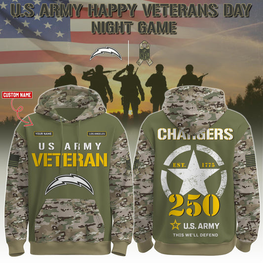 .LAC-Army 250th Birthday Limited Editions Hoodie