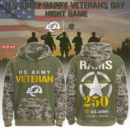 .LAR-Army 250th Birthday Limited Editions Hoodie