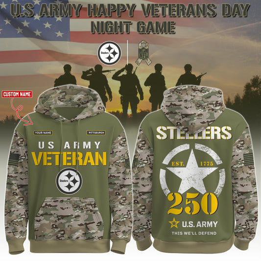 .PIT-Army 250th Birthday Limited Editions Hoodie
