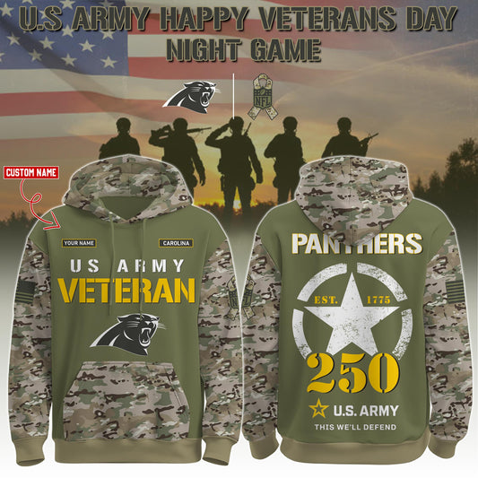 .CAR-Army 250th Birthday Limited Editions Hoodie