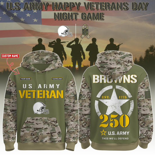 .CLE-Army 250th Birthday Limited Editions Hoodie
