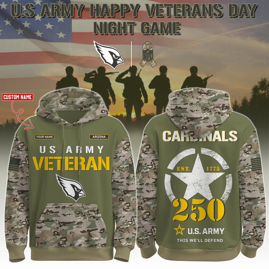.ARI-Army 250th Birthday Limited Editions Hoodie