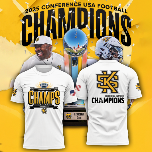 Kennesaw State - We are champions 2025