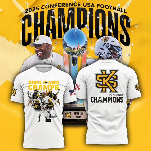 Kennesaw State - We are champions 2025