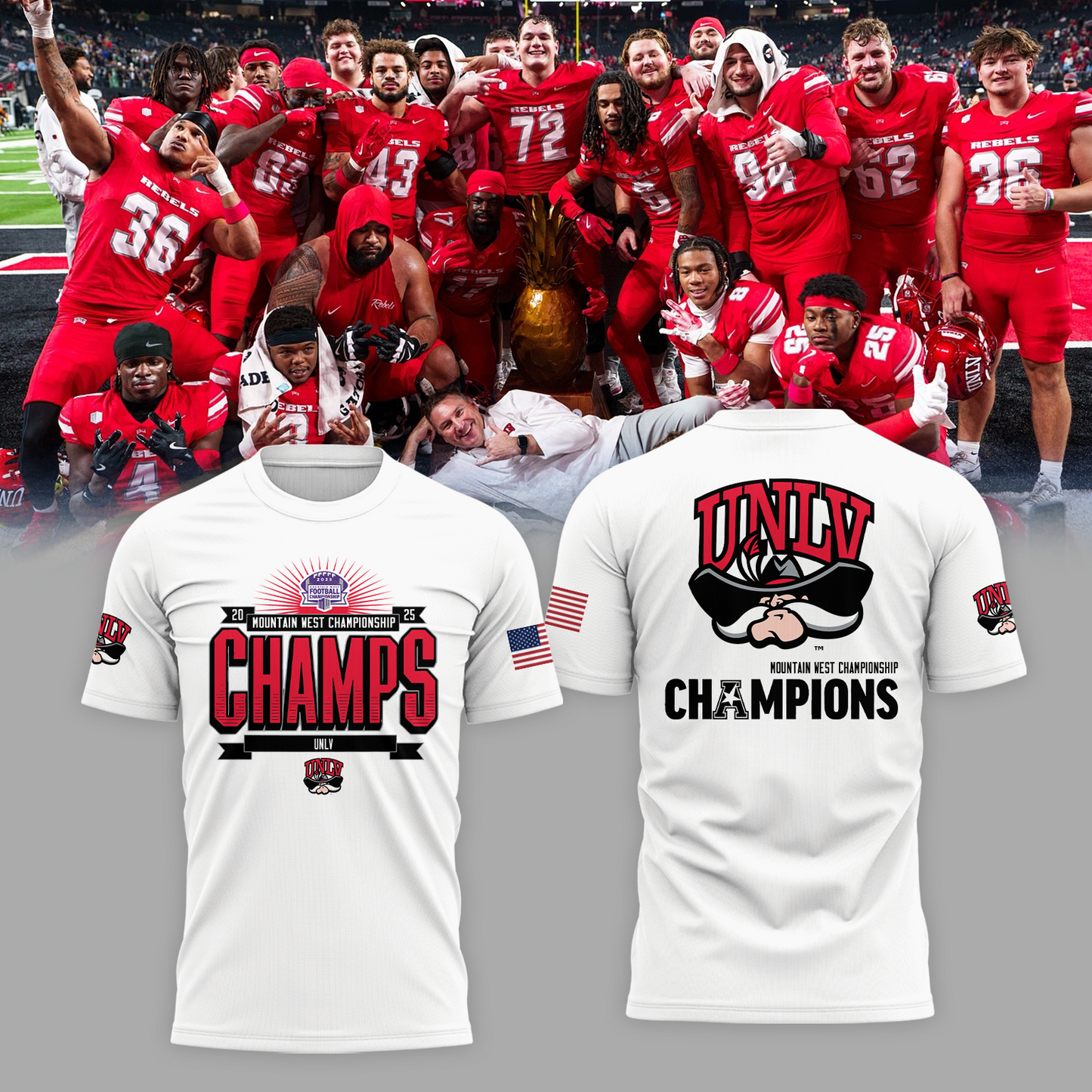 UNLV - We are champions 2025