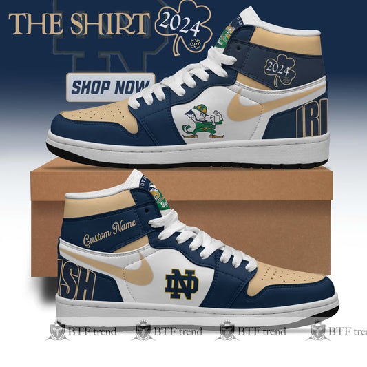 Notre Dame Fighting Irish 2025 The Shirt Air JD1 Shoes