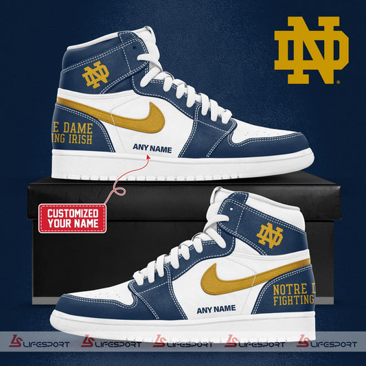 Notre Dame Fighting Irish 2025 New Air JD1 Custom Shoes