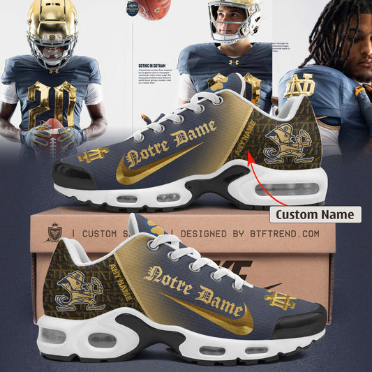 Notre Dame Fighting Irish 2025 Shamrock Series TN Plus Shoes