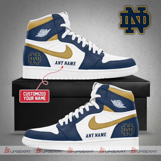 Notre Dame Fighting Irish 2025 Air JD1 Custom Shoes