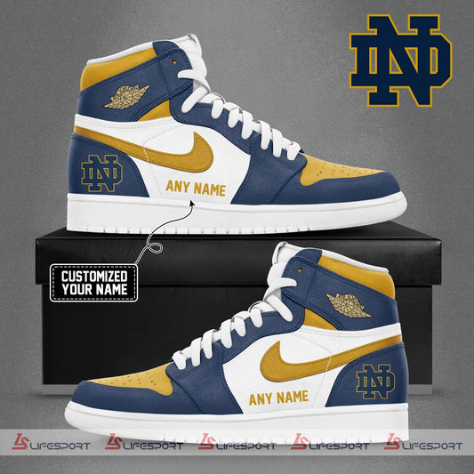 Special Edition Notre Dame Fighting Irish 2025 Air JD1 Shoes
