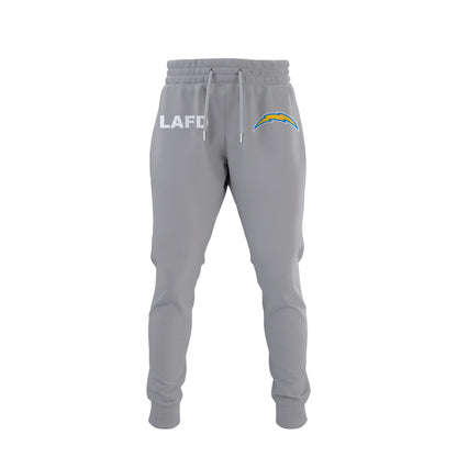 Los Angeles Chargers LAFD 2025 Hoodie V2