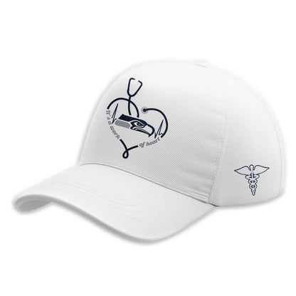 Seattle Seahawks NURSES NIGHT Combo Tshirt | Jogger | Cap V2