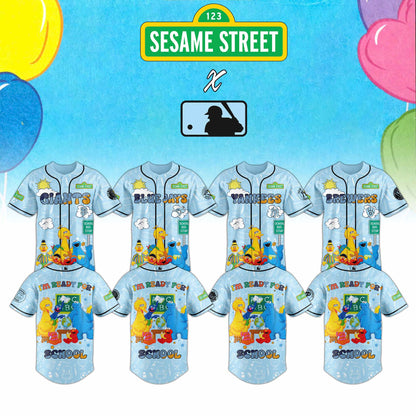 Baseball x Sesame Back to School Jersey Limited Edition