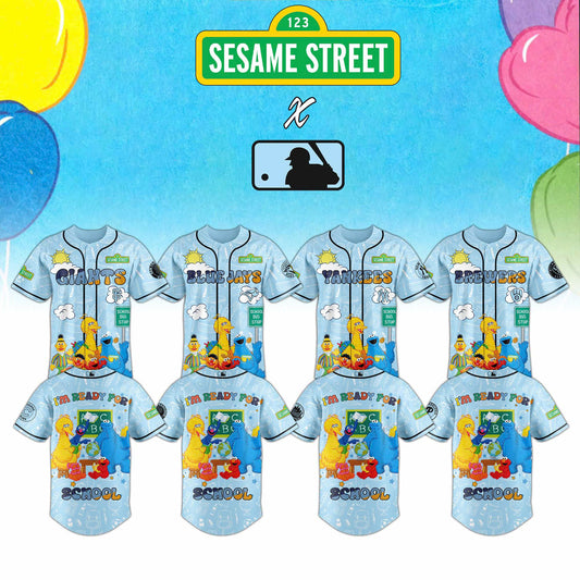 Baseball x Sesame Back to School Jersey Limited Edition