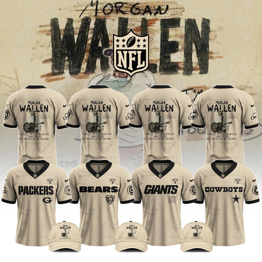 _ NFL x Morgan Wallen Limited Edition Jersey 2025.