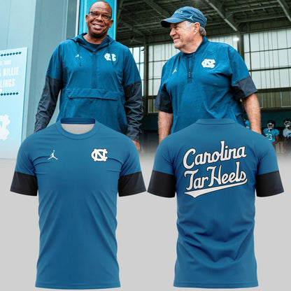 Special New Coach North Carolina Tar Heels Uniform T-Shirt