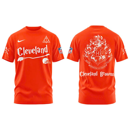 Cleveland Browns Harry Potter Combo T-Shirt
