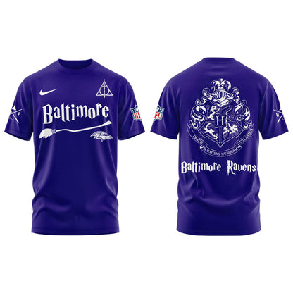 Baltimore Ravens Harry Potter Combo T-Shirt