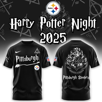 Pittsburgh Steelers Harry Potter Combo T-Shirt
