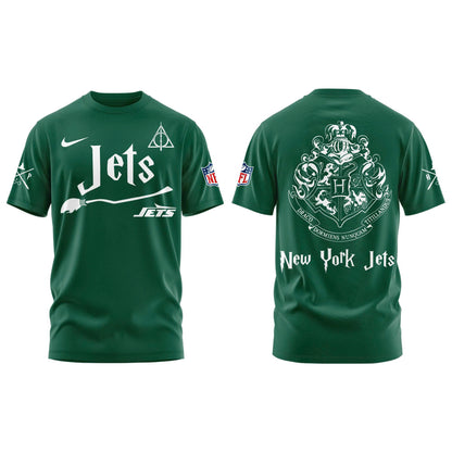 New York Jets Harry Potter 2025 Combo T-Shirt