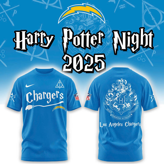 Los Angeles Chargers Harry Potter Combo T-Shirt