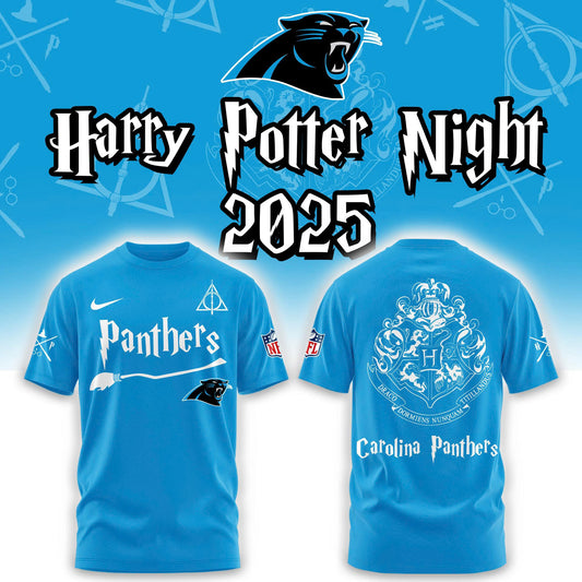 Carolina Panthers Harry Potter 2025 Combo T-Shirt