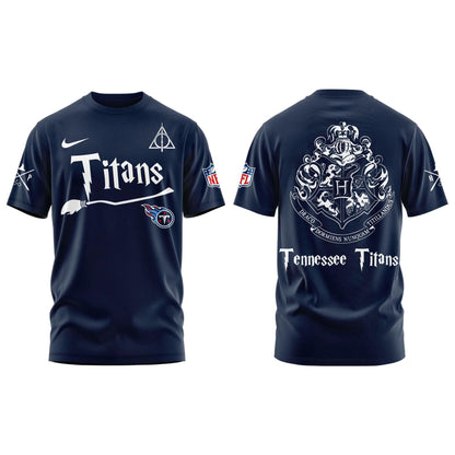 Tennessee Titans Harry Potter Combo T-Shirt