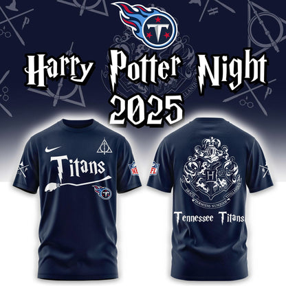 Tennessee Titans Harry Potter Combo T-Shirt