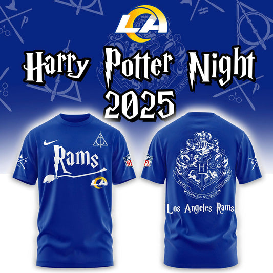 Los Angeles Rams Harry Potter Combo T-Shirt