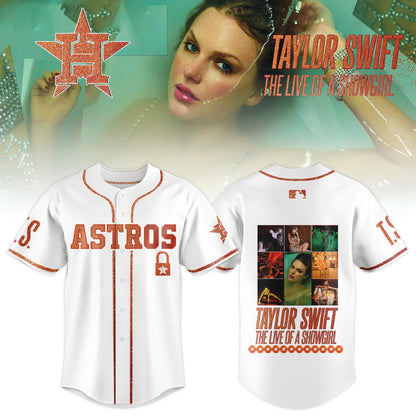 MLB x Taylor Swift “The Life of a Showgirl” Album 2025 Limited Editions Jersey