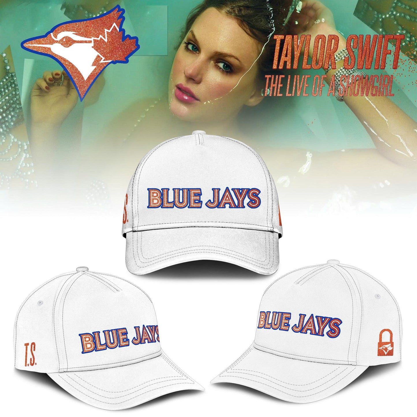 MLB x Taylor Swift “The Life of a Showgirl” Album 2025 Limited Editions Jersey