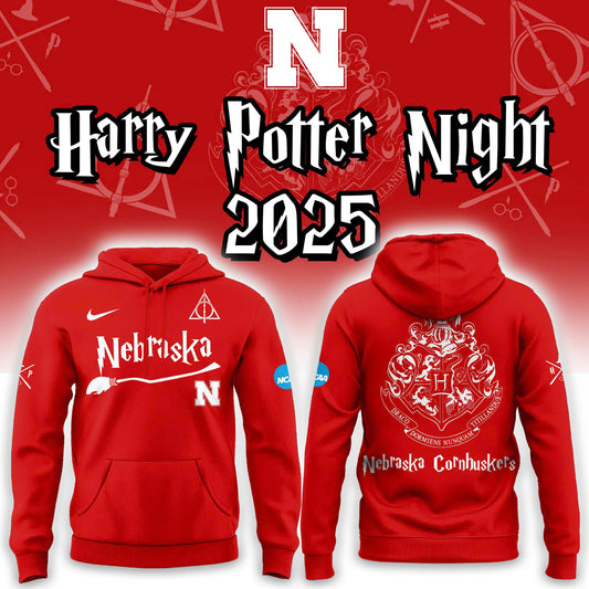 Nebraska Cornhuskers x Winzard Hoodie