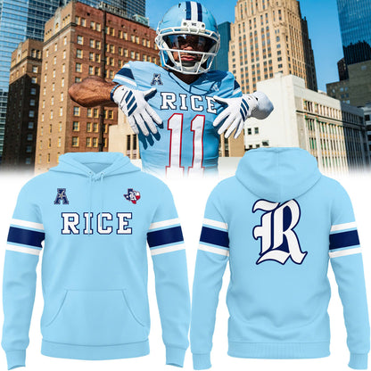 Special New Uniform Rice Football Hoodie 2025